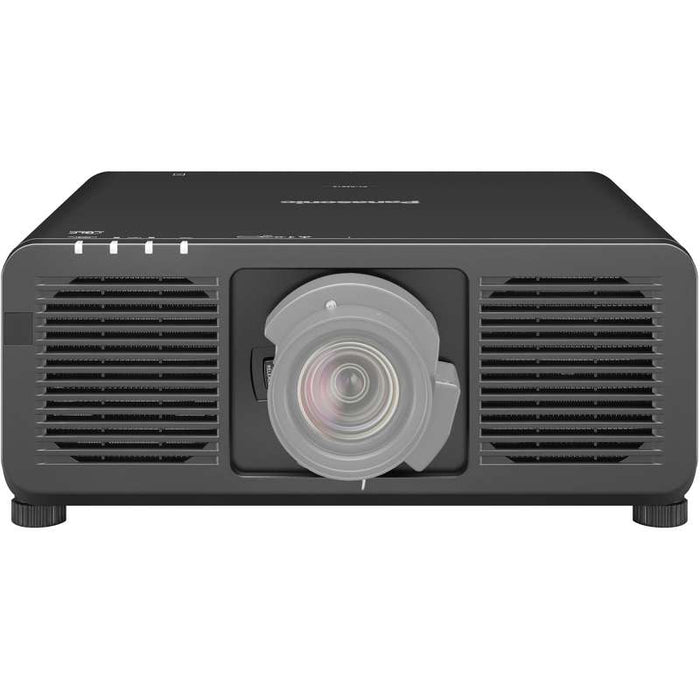 Panasonic PT-REZ80LBUG 1-Chip DLP WUXGA Laser Projector – 8,000 Lumens, Filter-Free, TAA Compliant, No NFC (Lens Not Included, Black)
