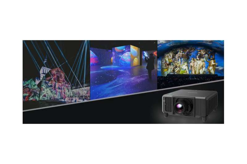 Panasonic PT-RQ18KU 3DLP 4K Laser Projector – 16,800 Center Lumens, Quad Pixel Drive, Filter-Free (Lens Not Included)
