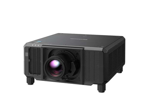 Panasonic PT-RQ18KU 3DLP 4K Laser Projector – 16,800 Center Lumens, Quad Pixel Drive, Filter-Free (Lens Not Included)