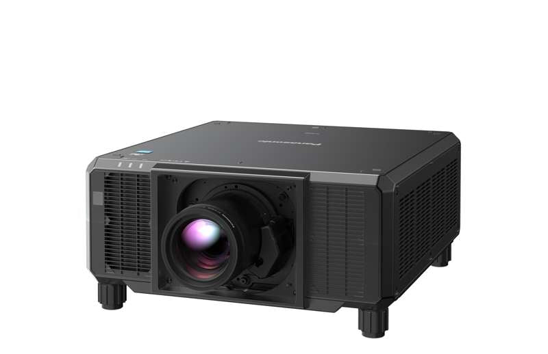Panasonic PT-RQ18KU 3DLP 4K Laser Projector – 16,800 Center Lumens, Quad Pixel Drive, Filter-Free (Lens Not Included)