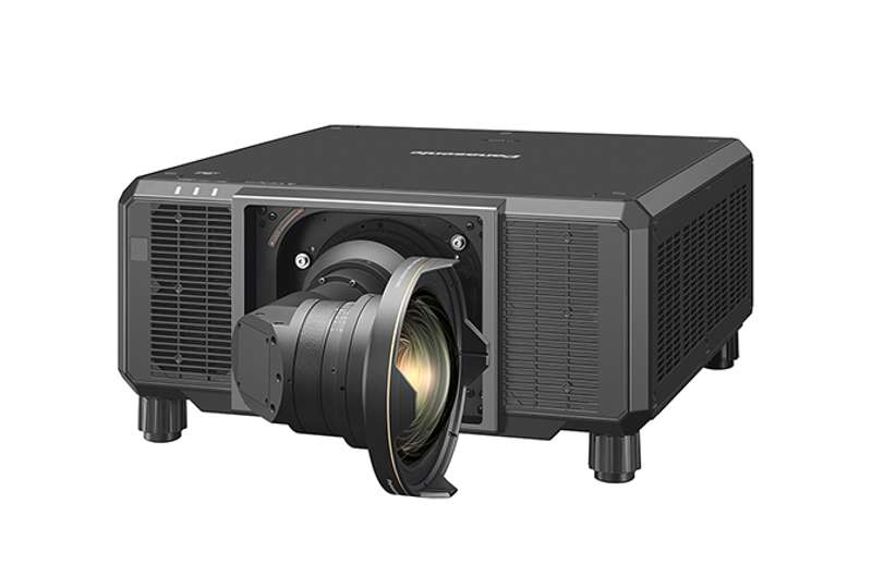 Panasonic PT-RQ25KU 3DLP 4K Laser Projector – 21,000 Center Lumens, Quad Pixel Drive, Filter-Free (Lens Not Included)