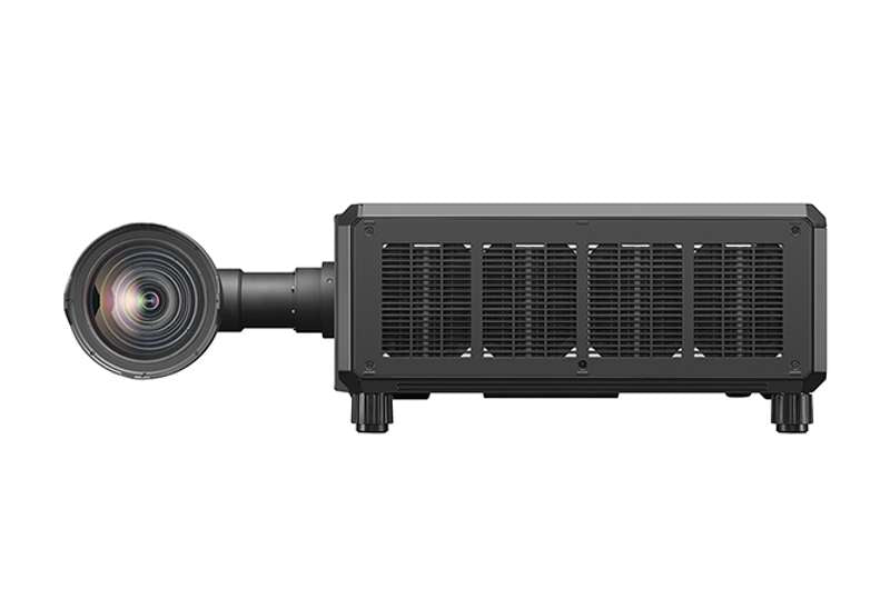Panasonic PT-RQ25KU 3DLP 4K Laser Projector – 21,000 Center Lumens, Quad Pixel Drive, Filter-Free (Lens Not Included)