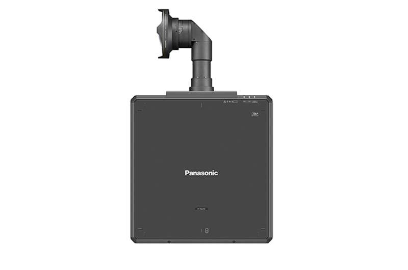 Panasonic PT-RQ25KU 3DLP 4K Laser Projector – 21,000 Center Lumens, Quad Pixel Drive, Filter-Free (Lens Not Included)