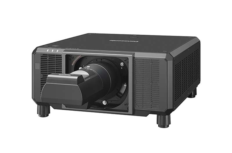 Panasonic PT-RQ25KU 3DLP 4K Laser Projector – 21,000 Center Lumens, Quad Pixel Drive, Filter-Free (Lens Not Included)