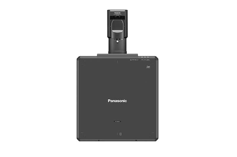 Panasonic PT-RQ25KU 3DLP 4K Laser Projector – 21,000 Center Lumens, Quad Pixel Drive, Filter-Free (Lens Not Included)