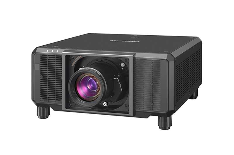 Panasonic PT-RQ25KU 3DLP 4K Laser Projector – 21,000 Center Lumens, Quad Pixel Drive, Filter-Free (Lens Not Included)