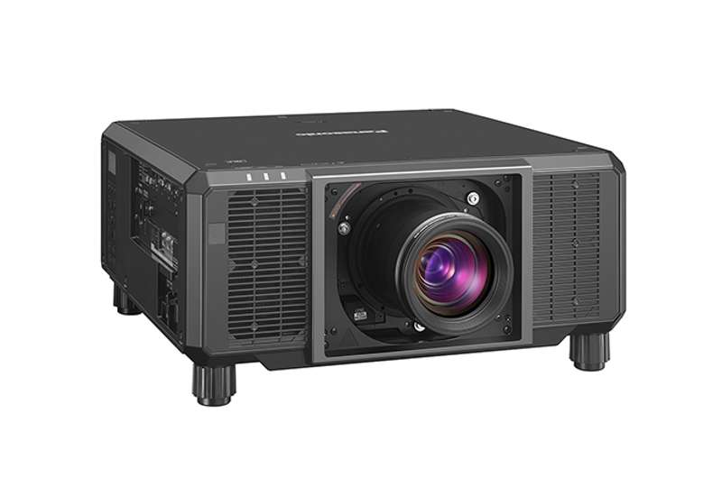 Panasonic PT-RQ25KU 3DLP 4K Laser Projector – 21,000 Center Lumens, Quad Pixel Drive, Filter-Free (Lens Not Included)
