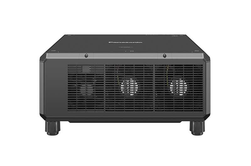 Panasonic PT-RQ25KU 3DLP 4K Laser Projector – 21,000 Center Lumens, Quad Pixel Drive, Filter-Free (Lens Not Included)