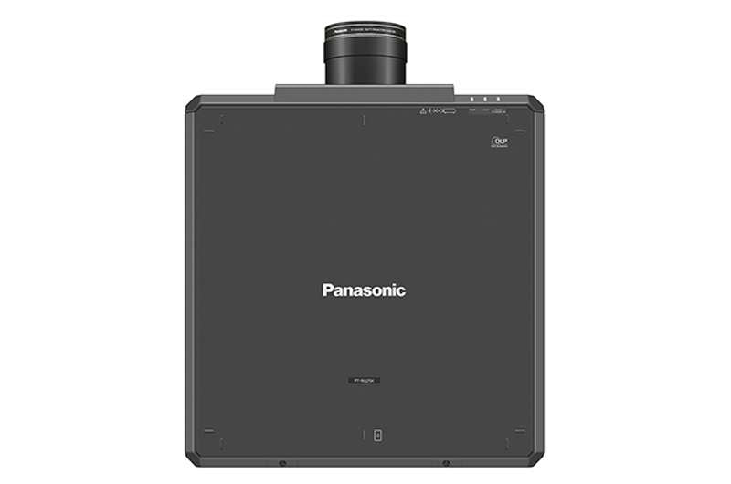 Panasonic PT-RQ25KU 3DLP 4K Laser Projector – 21,000 Center Lumens, Quad Pixel Drive, Filter-Free (Lens Not Included)