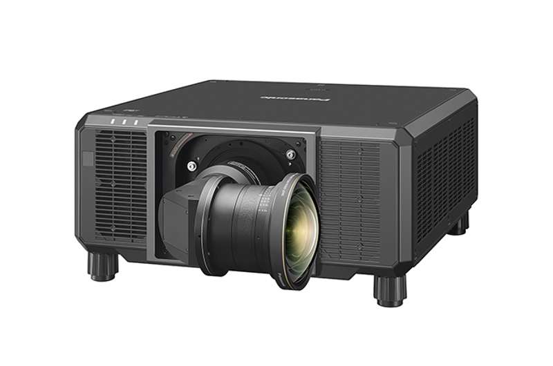 Panasonic PT-RQ25KU 3DLP 4K Laser Projector – 21,000 Center Lumens, Quad Pixel Drive, Filter-Free (Lens Not Included)