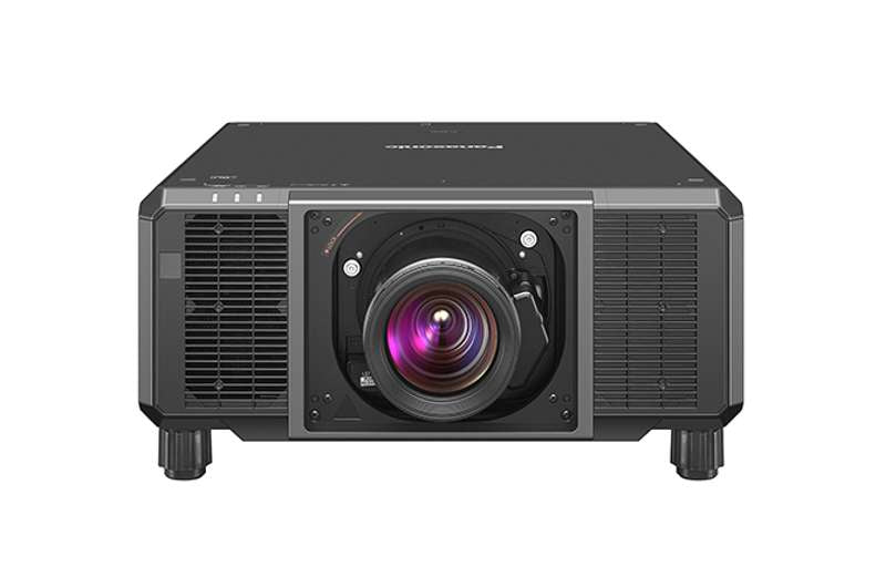 Panasonic PT-RQ25KU 3DLP 4K Laser Projector – 21,000 Center Lumens, Quad Pixel Drive, Filter-Free (Lens Not Included)