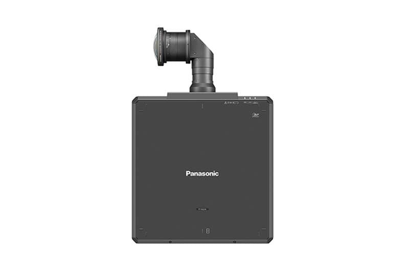 Panasonic PT-RQ25KU 3DLP 4K Laser Projector – 21,000 Center Lumens, Quad Pixel Drive, Filter-Free (Lens Not Included)