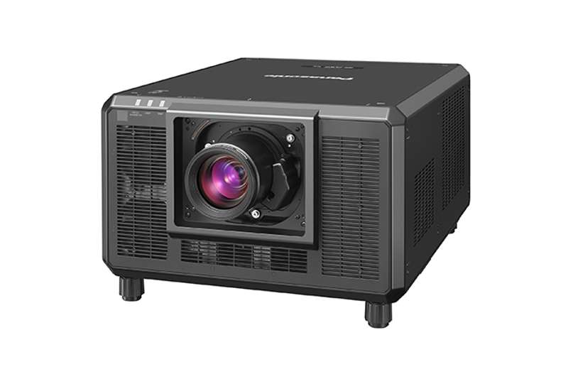 Panasonic PT-RQ35K2U 3DLP 4K Laser Projector – 31,000 Center Lumens, Quad Pixel Drive, Filter-Free (Lens Not Included)