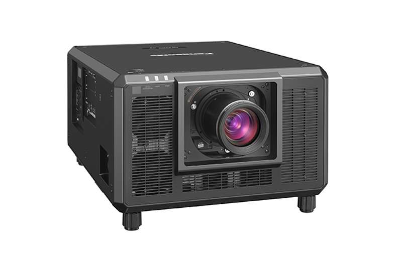 Panasonic PT-RQ35K2U 3DLP 4K Laser Projector – 31,000 Center Lumens, Quad Pixel Drive, Filter-Free (Lens Not Included)