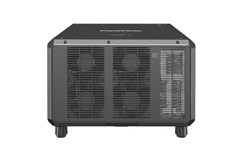 Panasonic PT-RQ35K2U 3DLP 4K Laser Projector – 31,000 Center Lumens, Quad Pixel Drive, Filter-Free (Lens Not Included)