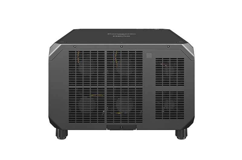 Panasonic PT-RQ45KU 3DLP Native 4K Laser Projector – 42,000 Center Lumens (Lens Not Included)