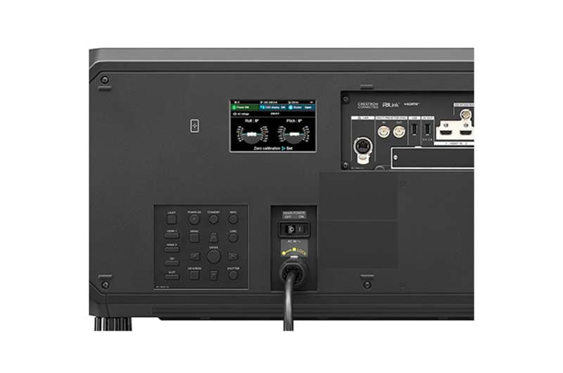 Panasonic PT-RQ45KU 3DLP Native 4K Laser Projector – 42,000 Center Lumens (Lens Not Included)