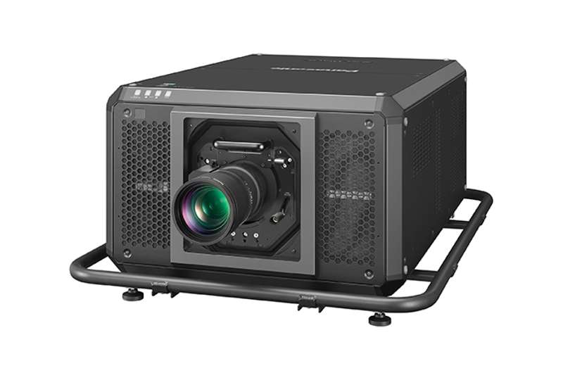 Panasonic PT-RQ50KU 3DLP Native 4K Laser Projector – 51,000 Center Lumens (Lens Not Included)