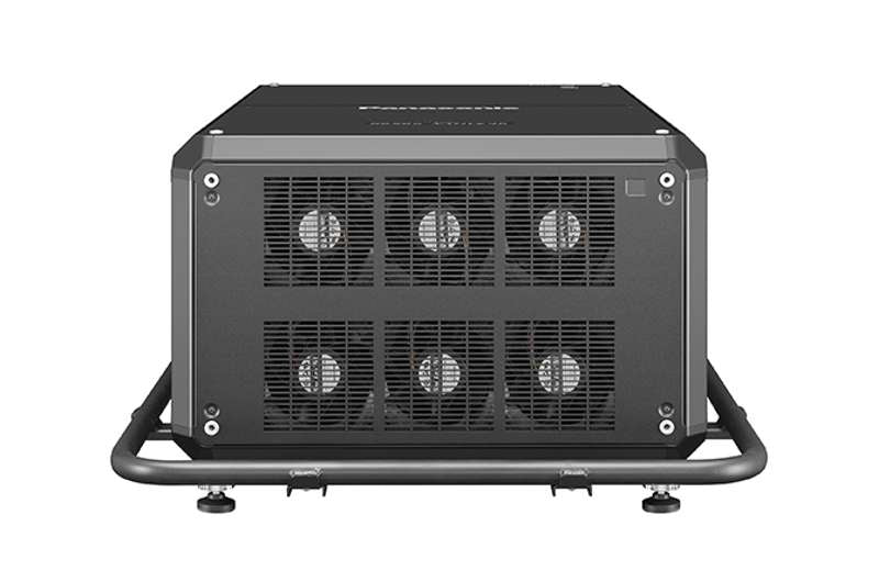 Panasonic PT-RQ50KU 3DLP Native 4K Laser Projector – 51,000 Center Lumens (Lens Not Included)