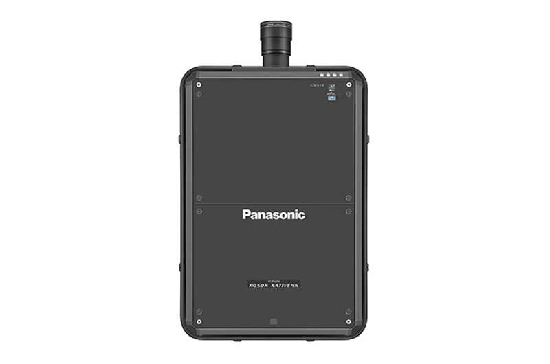 Panasonic PT-RQ50KU 3DLP Native 4K Laser Projector – 51,000 Center Lumens (Lens Not Included)