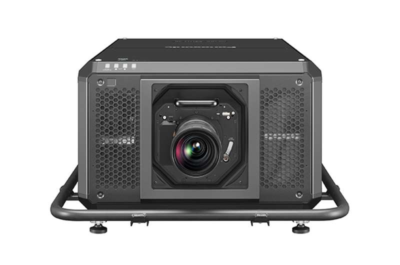 Panasonic PT-RQ50KU 3DLP Native 4K Laser Projector – 51,000 Center Lumens (Lens Not Included)