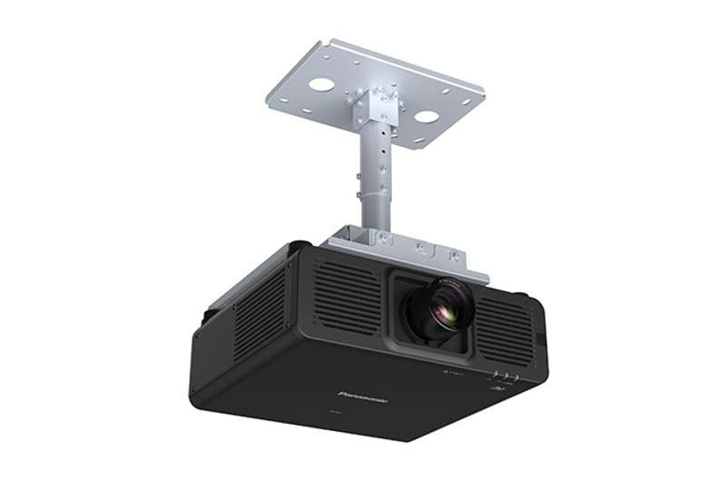 Panasonic PT-RQ7LBU 1-Chip DLP 4K Laser Projector – 7,000 Lumens, Quad Pixel Drive, Filter-Free (Black)