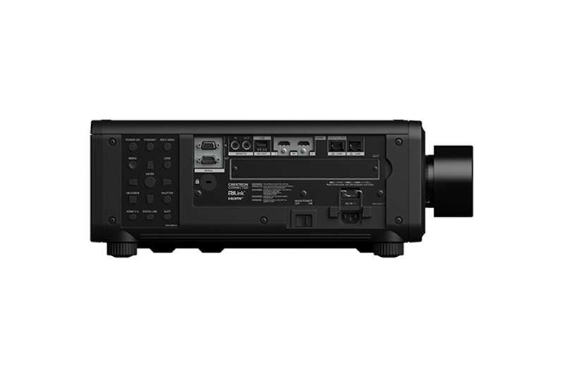 Panasonic PT-RQ7LBU 1-Chip DLP 4K Laser Projector – 7,000 Lumens, Quad Pixel Drive, Filter-Free (Black)