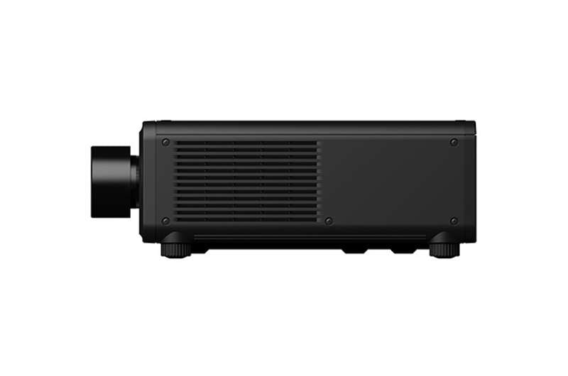 Panasonic PT-RQ7LBU 1-Chip DLP 4K Laser Projector – 7,000 Lumens, Quad Pixel Drive, Filter-Free (Black)