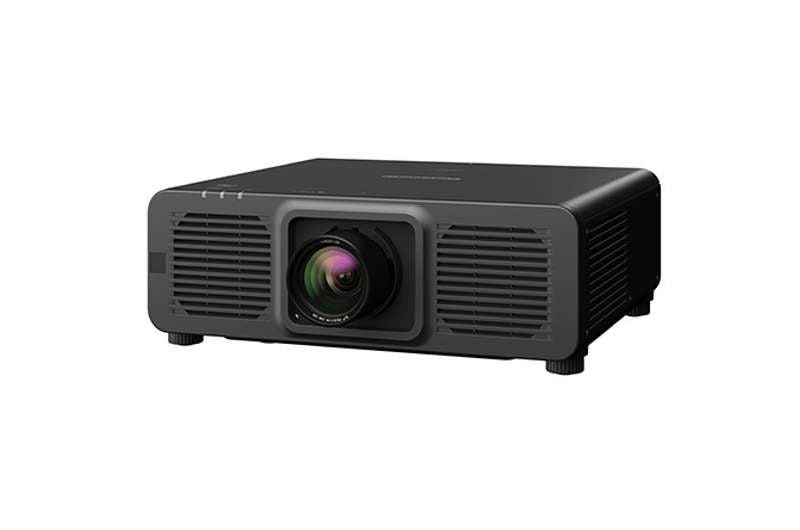 Panasonic PT-RQ7LBU 1-Chip DLP 4K Laser Projector – 7,000 Lumens, Quad Pixel Drive, Filter-Free (Black)