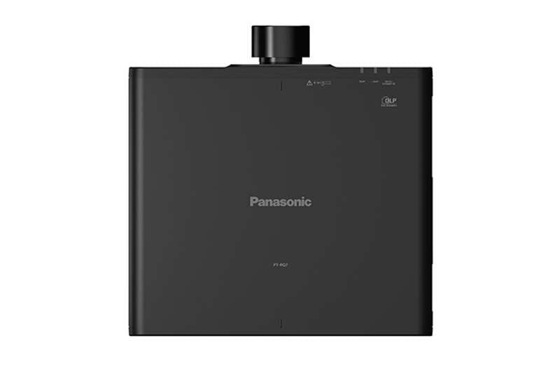 Panasonic PT-RQ7LBU 1-Chip DLP 4K Laser Projector – 7,000 Lumens, Quad Pixel Drive, Filter-Free (Black)