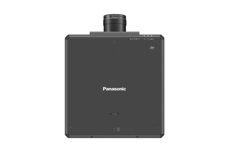Panasonic PT-RZ14KU 3DLP WUXGA Laser Projector – 14,800 Center Lumens, Filter-Free (Lens Not Included)