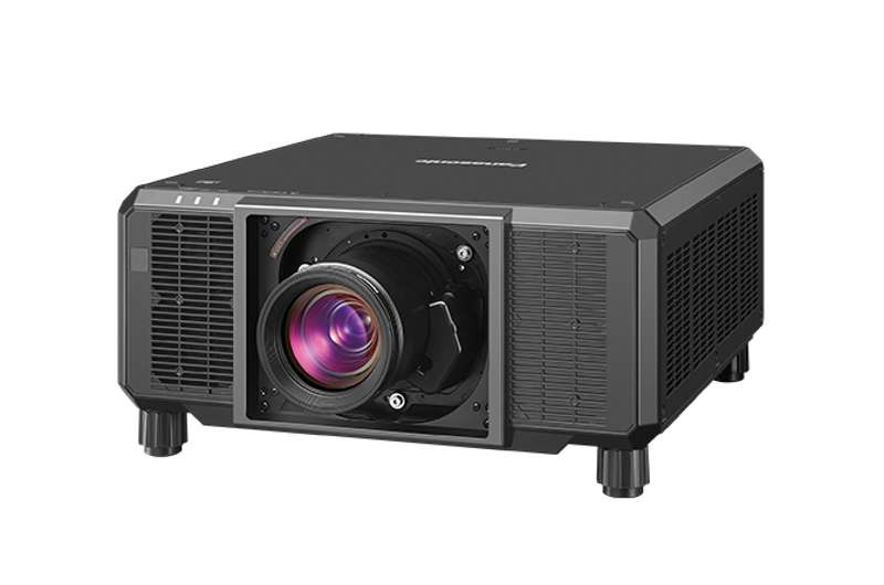 Panasonic PT-RZ14KU 3DLP WUXGA Laser Projector – 14,800 Center Lumens, Filter-Free (Lens Not Included)