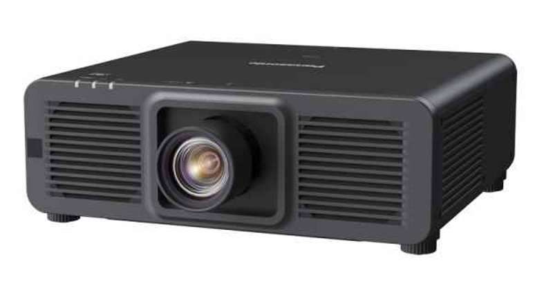 Panasonic PT-RZ6LBU 1-Chip DLP WUXGA Laser Projector – 6,000 Lumens, 4K Input (Black)