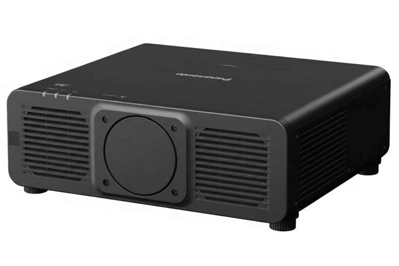 Panasonic PT-RZ6LBU 1-Chip DLP WUXGA Laser Projector – 6,000 Lumens, 4K Input (Black)