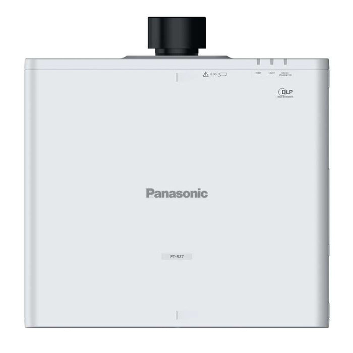 Panasonic PT-RZ6LWU 1-Chip DLP WUXGA Laser Projector – 6,000 Lumens, 4K Input (White)