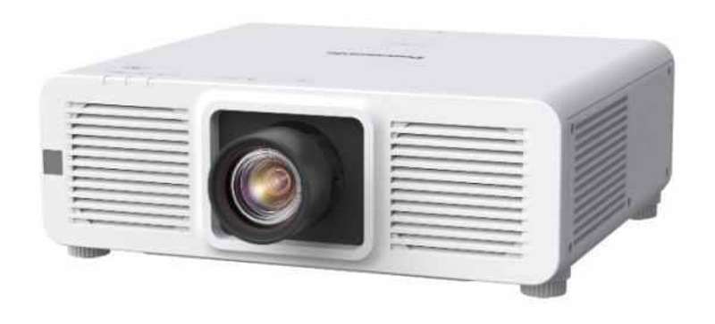 Panasonic PT-RZ6LWU 1-Chip DLP WUXGA Laser Projector – 6,000 Lumens, 4K Input (White)