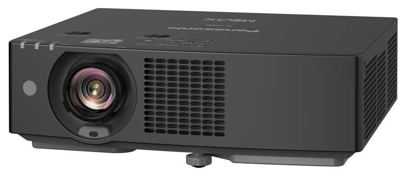 Panasonic PT-VMQ65 6,500-Lumen 4K 3LCD Laser Projector, Black