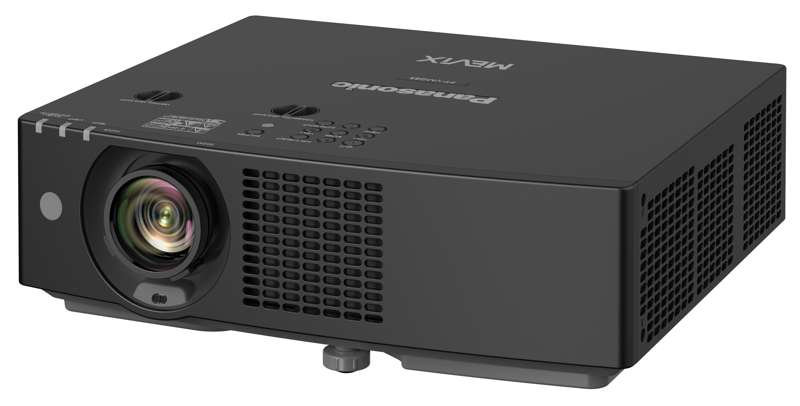 Panasonic PT-VMQ65 6,500-Lumen 4K 3LCD Laser Projector, Black