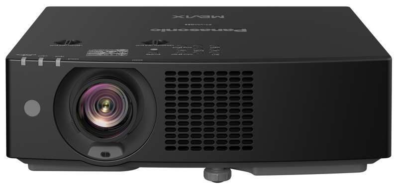 Panasonic PT-VMQ65 6,500-Lumen 4K 3LCD Laser Projector, Black