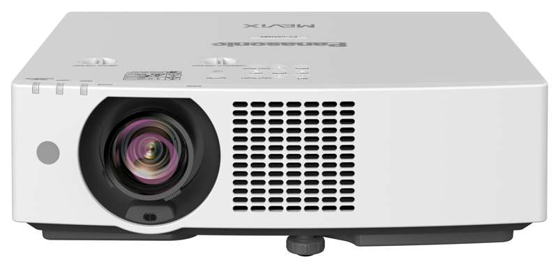 Panasonic PT-VMQ65 6,500-Lumen 4K 3LCD Laser Projector, White