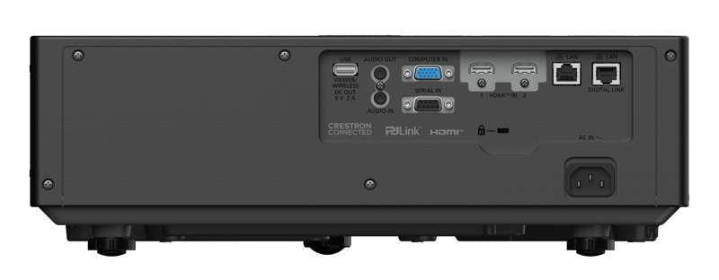 Panasonic PT-VMZ62 6,500 Lumens WUXGA Laser Projector, Black