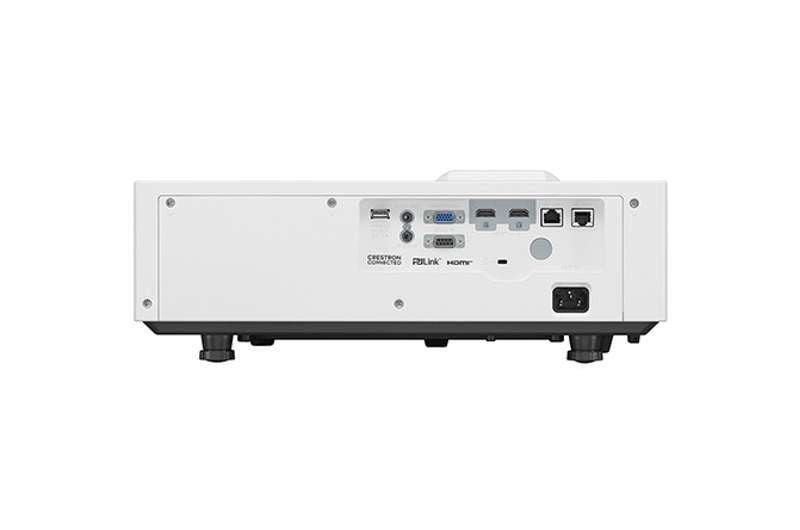 Panasonic PT-VMZ6ST 6,200 Lumens WUXGA Short Throw Laser Projector, White