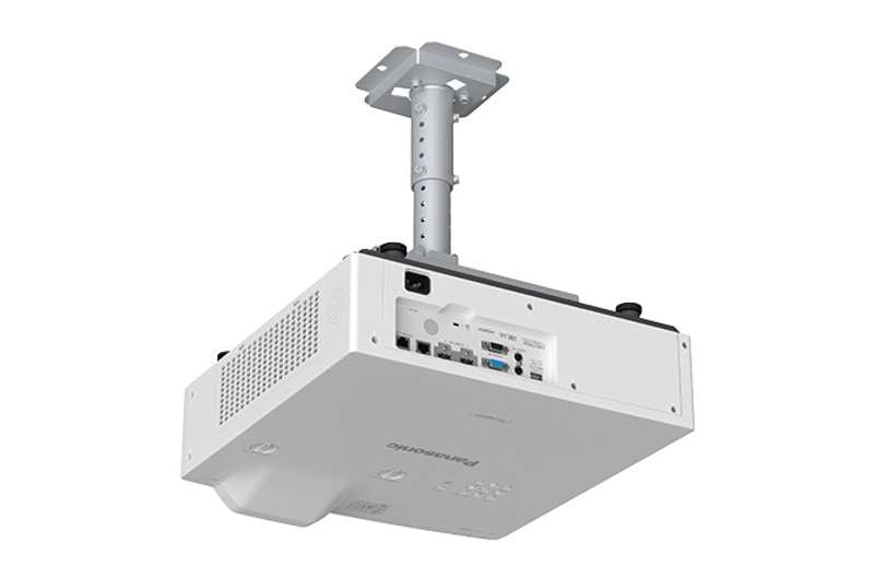 Panasonic PT-VMZ6ST 6,200 Lumens WUXGA Short Throw Laser Projector, White