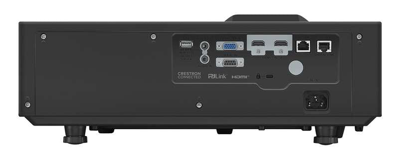 Panasonic PT-VMZ7ST 7,000 Lumens WUXGA Short Throw Laser Projector, Black