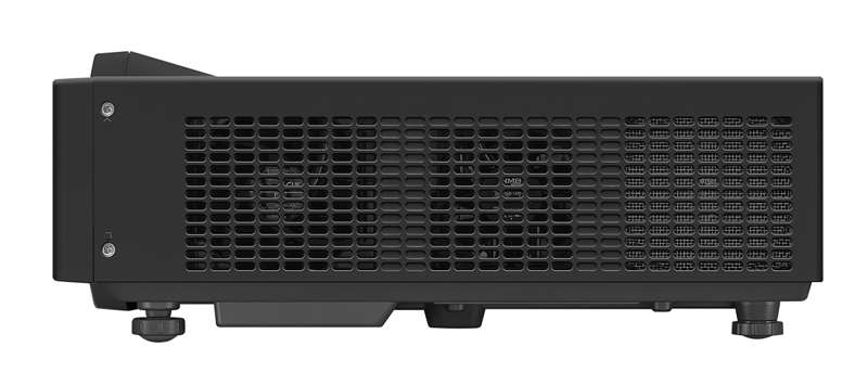 Panasonic PT-VMZ7ST 7,000 Lumens WUXGA Short Throw Laser Projector, Black