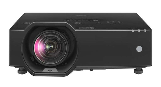 Panasonic PT-VMZ7ST 7,000 Lumens WUXGA Short Throw Laser Projector, Black