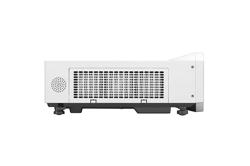 Panasonic PT-VMZ7ST 7,000 Lumens WUXGA Short Throw Laser Projector, White