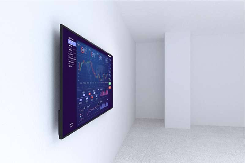 Panasonic TH-EQ2 Series 86'' 4K Professional Digital Signage Display