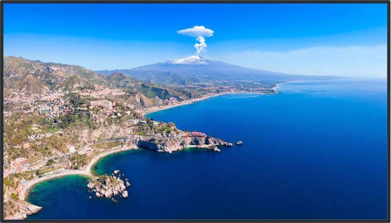 Panasonic TH-86SQ3W 86" 4K UHD Professional LED Display with Intel® SDM Slot and Android
