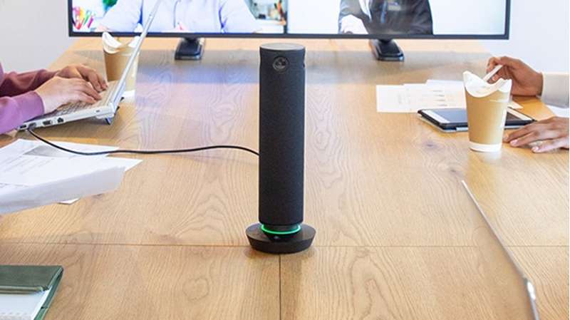 Panasonic TY-CSP1 All-in-one Web Conferencing System with 360-degree Camera, Mic and Speakers